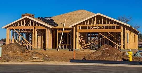 Residential home building